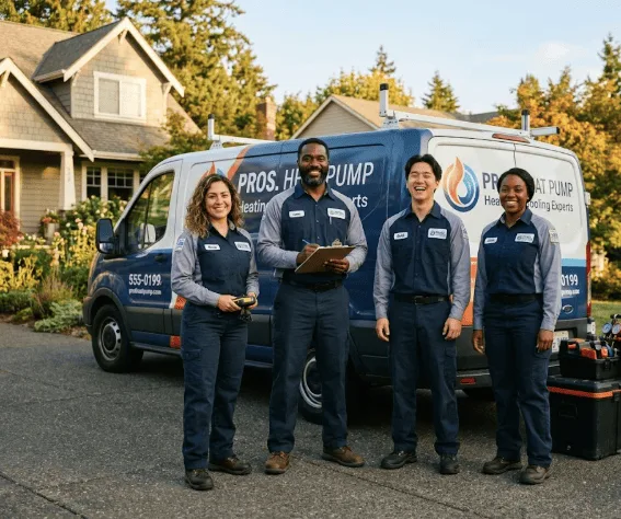 Heat Pump Installation company in Shubuta, MS