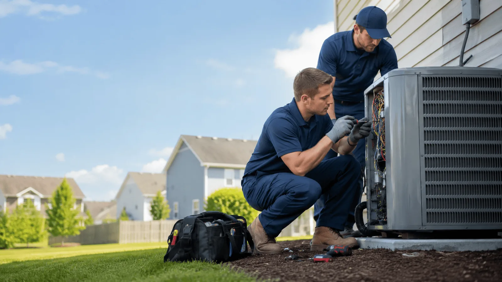 Heat Pump Installation in Shubuta, MS near me